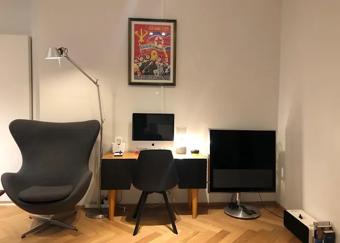 Picturesque Area In Helsinki Center Apartment