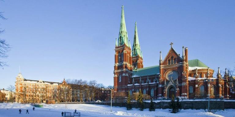 Picturesque Area In Center * Хельсинки